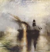 J.M.W. Turner Peace-Burial at Sea (mk09) USA oil painting reproduction
